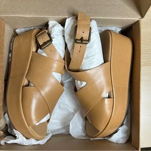 Size 8 new without tags Matisse Runaway wedges